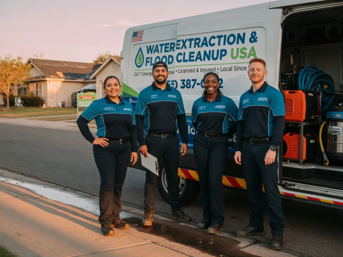 Emergency Water Extraction company in Gales Ferry, CT