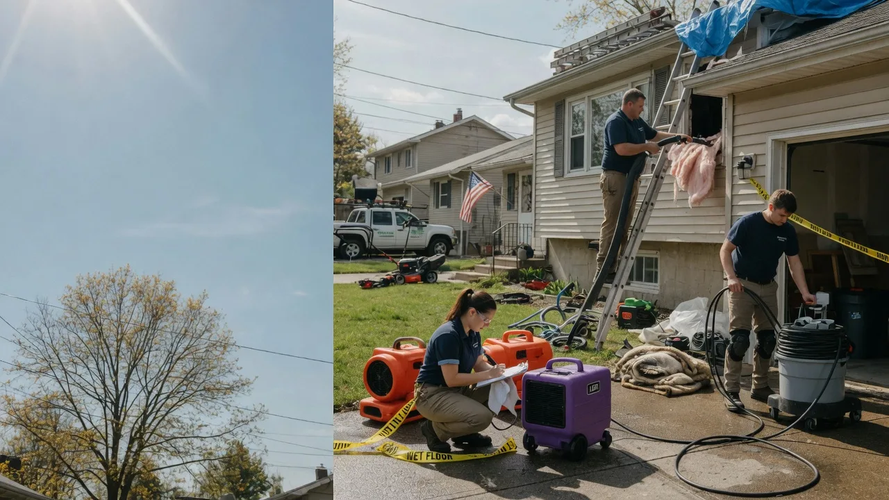 Emergency Water Removal in Gales Ferry, CT near me